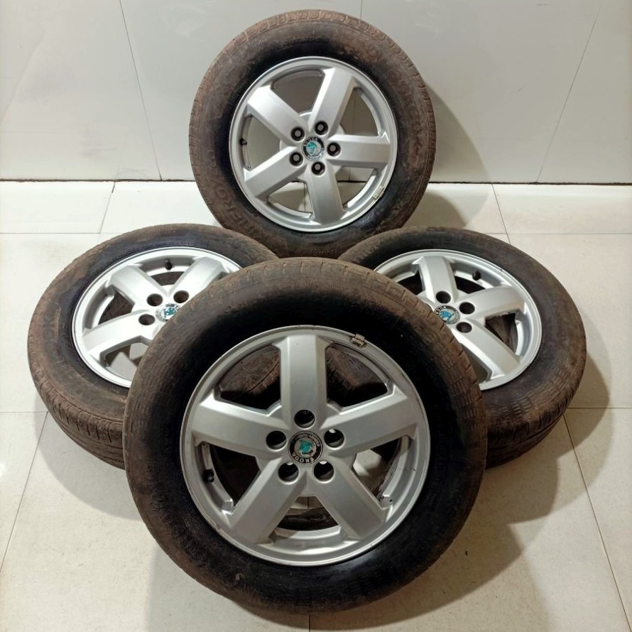 15" ALU kola – 5x100 – 6J x 15" ET38