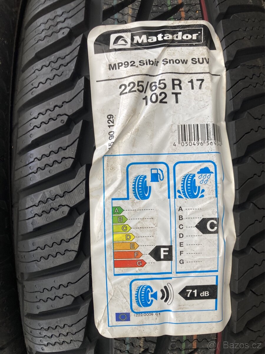 pneu Matador MP92 Sibir Snow 225/65 R17 102 T zimni