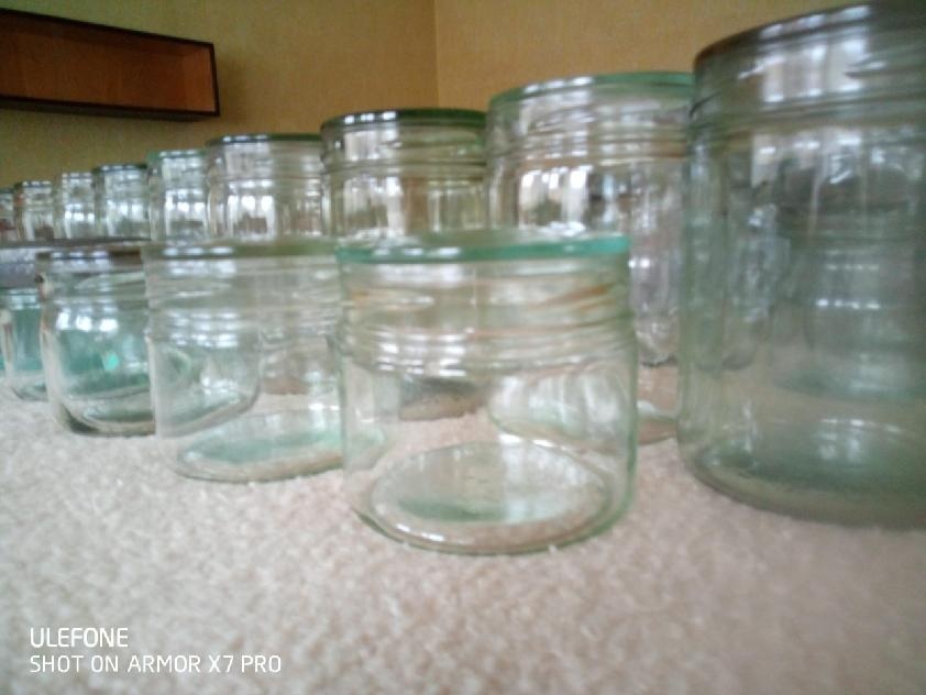 Zavařovací sklenice staré
