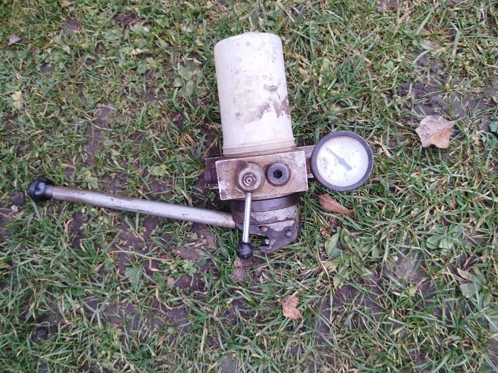 Maznice, mazací lis, odlučovač