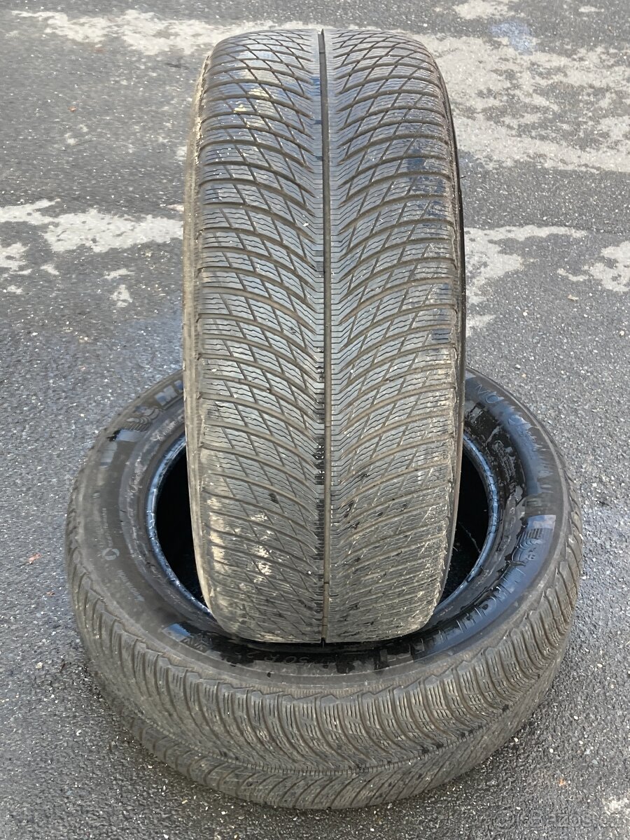 Michelin 275/50r20 zimní 6mm