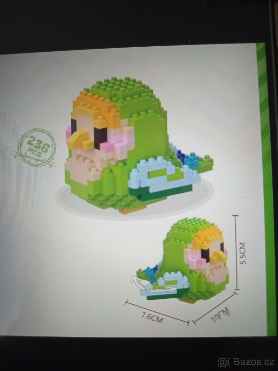 Lego roztomilý ptáčci