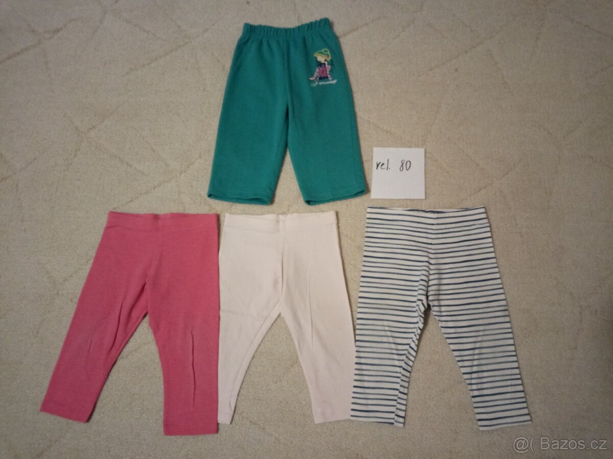 Oblečení pro holku vel. 74/80 (6 kusů)