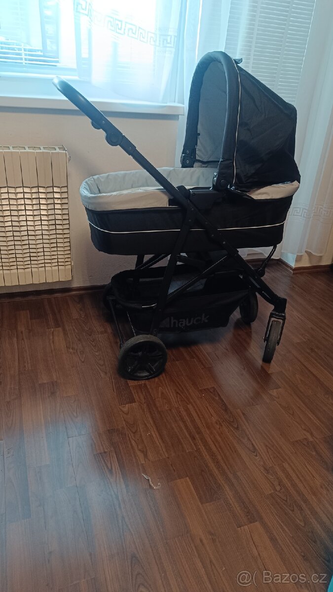Prodám kočárek huck Rapid 4 Plus Trio set