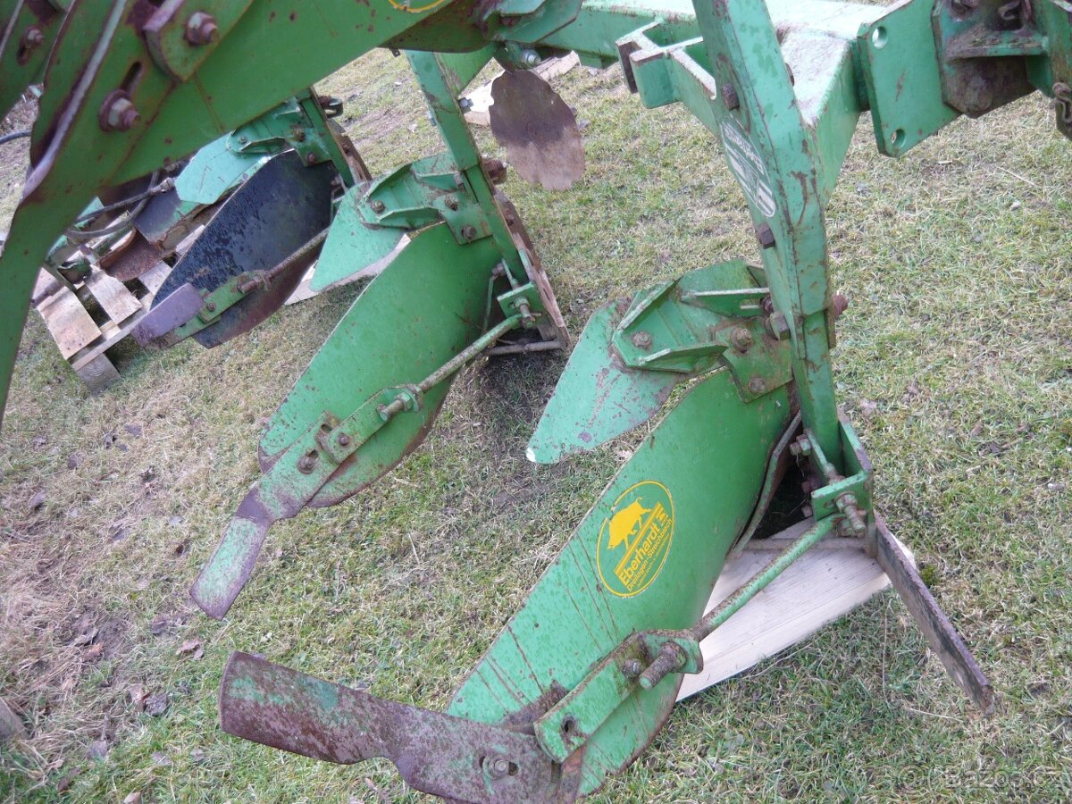 Pluh troják obracák ZN Eberhardt