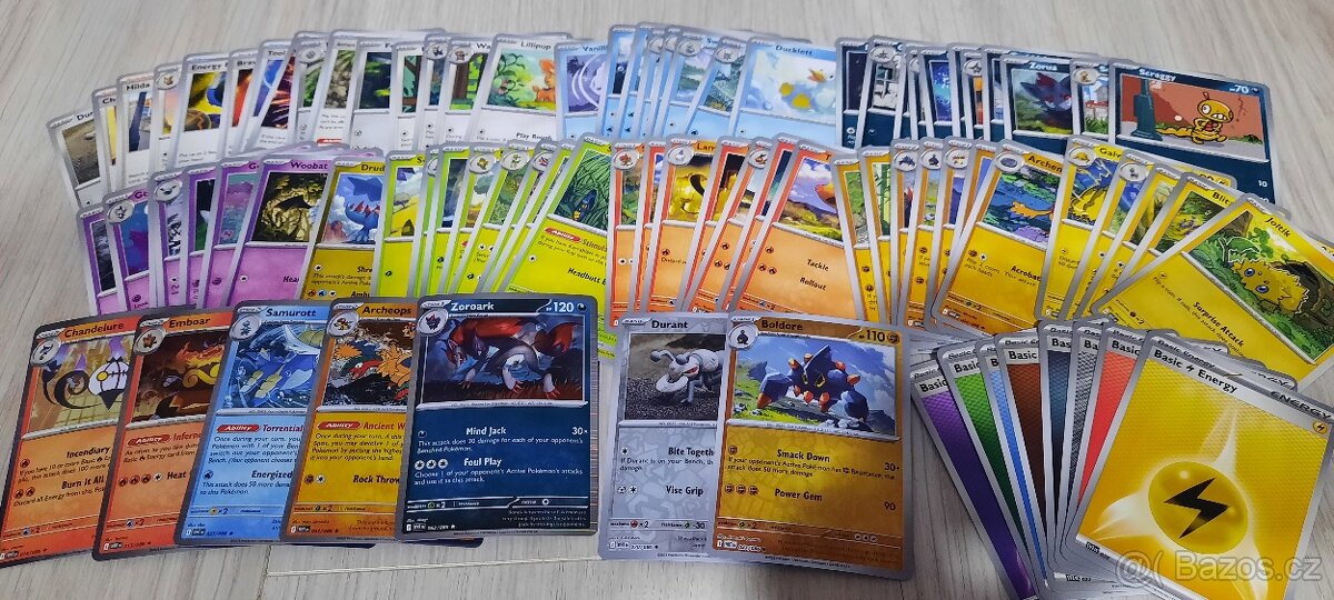 Pokémon karty White Flare 84 ks