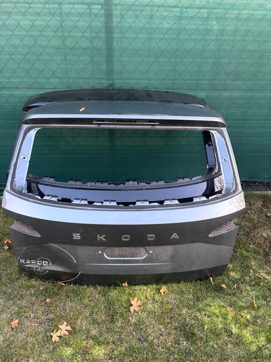 Páté dveře Škoda karoq