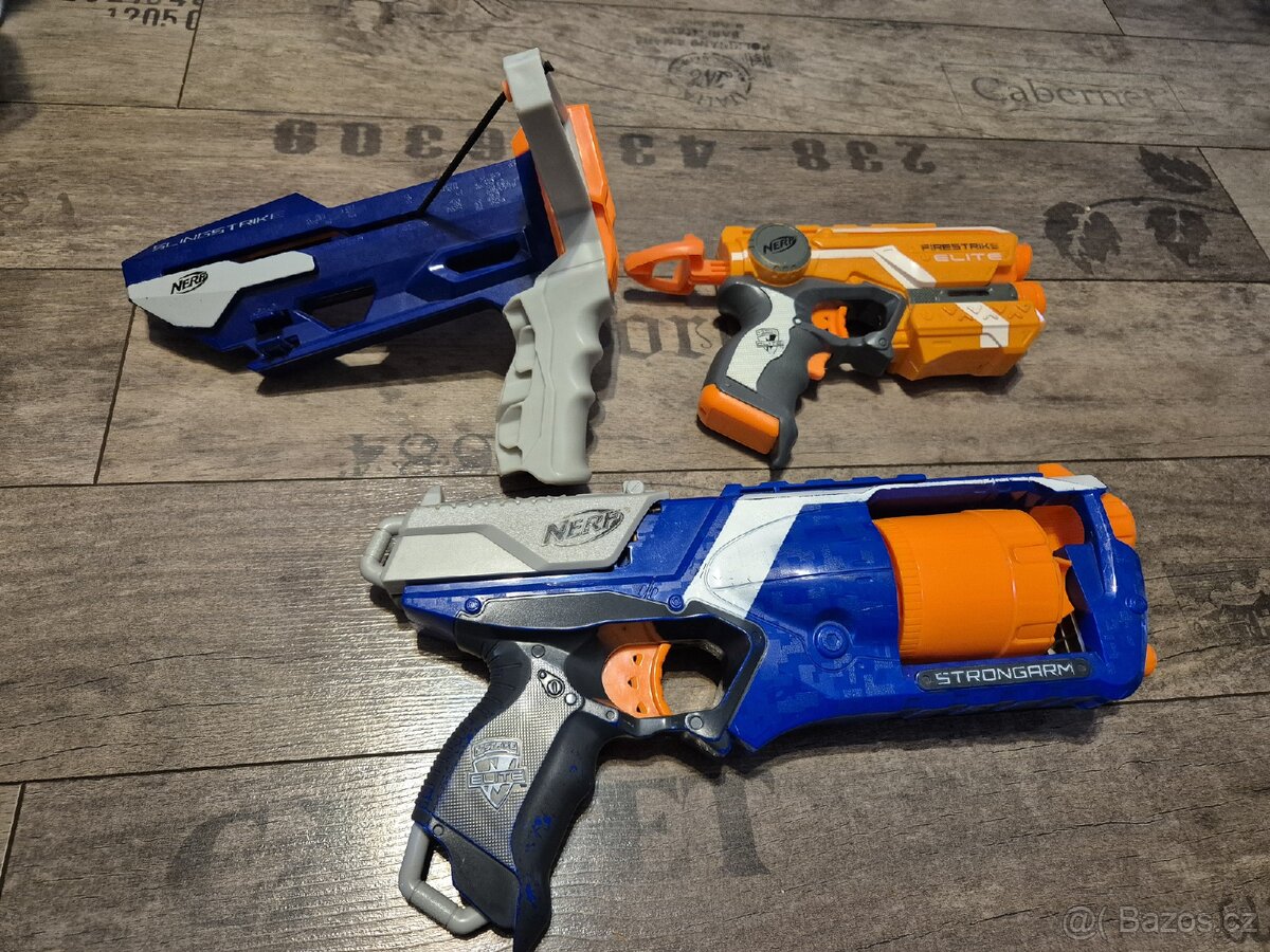 Nerf pistole