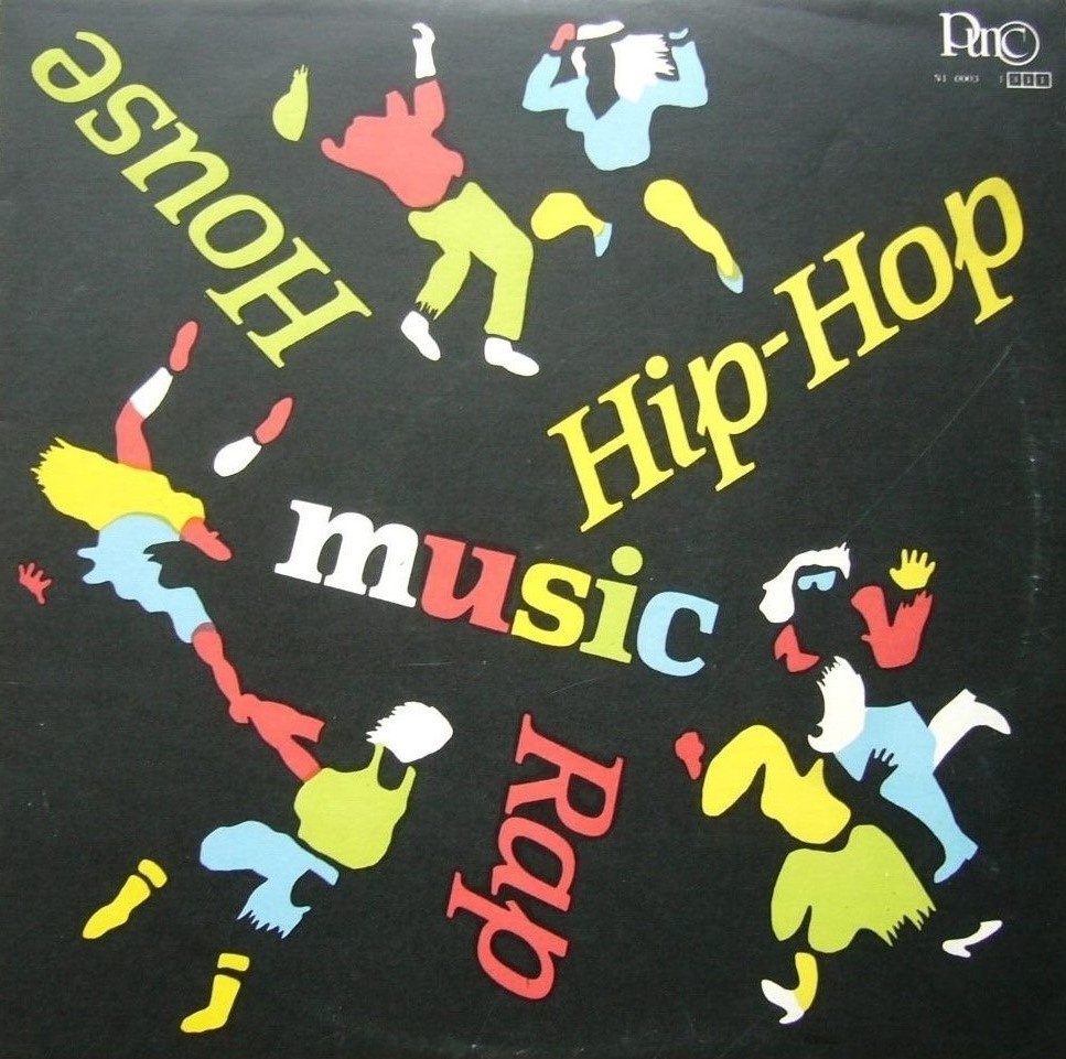 Various – Rap-Hip-Hop-House Music (LP)