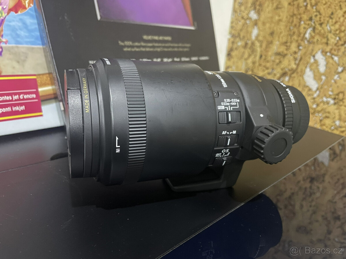 Sigma 150mm f/2,8 EX APO DG OS HSM Macro pro Nikon
