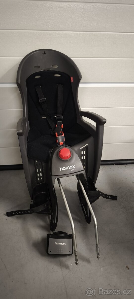 Dětská sedačka na kolo Hamax Siesta