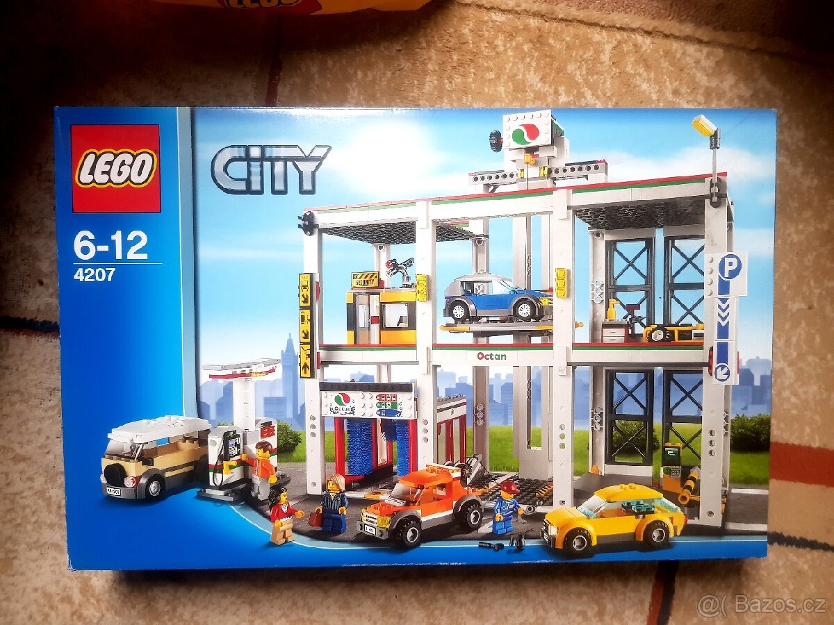 Lego city 4207