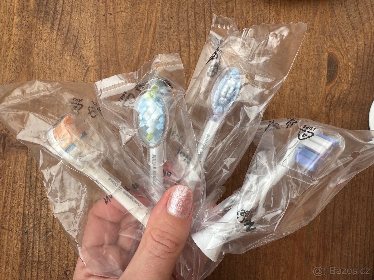 Náhradní PREMIUM hlavice na Philips sonicare, originál