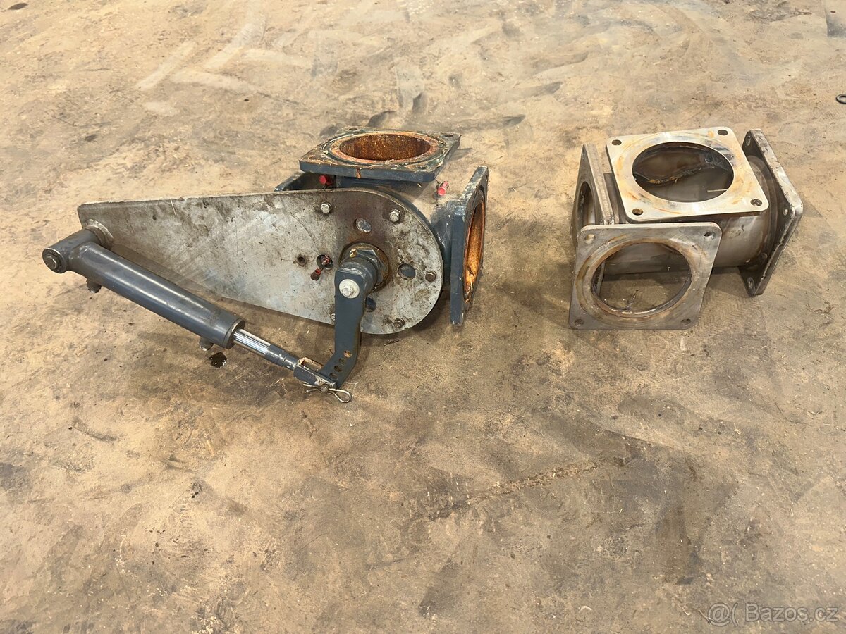 Ventil / šoupě cisterny Bauer