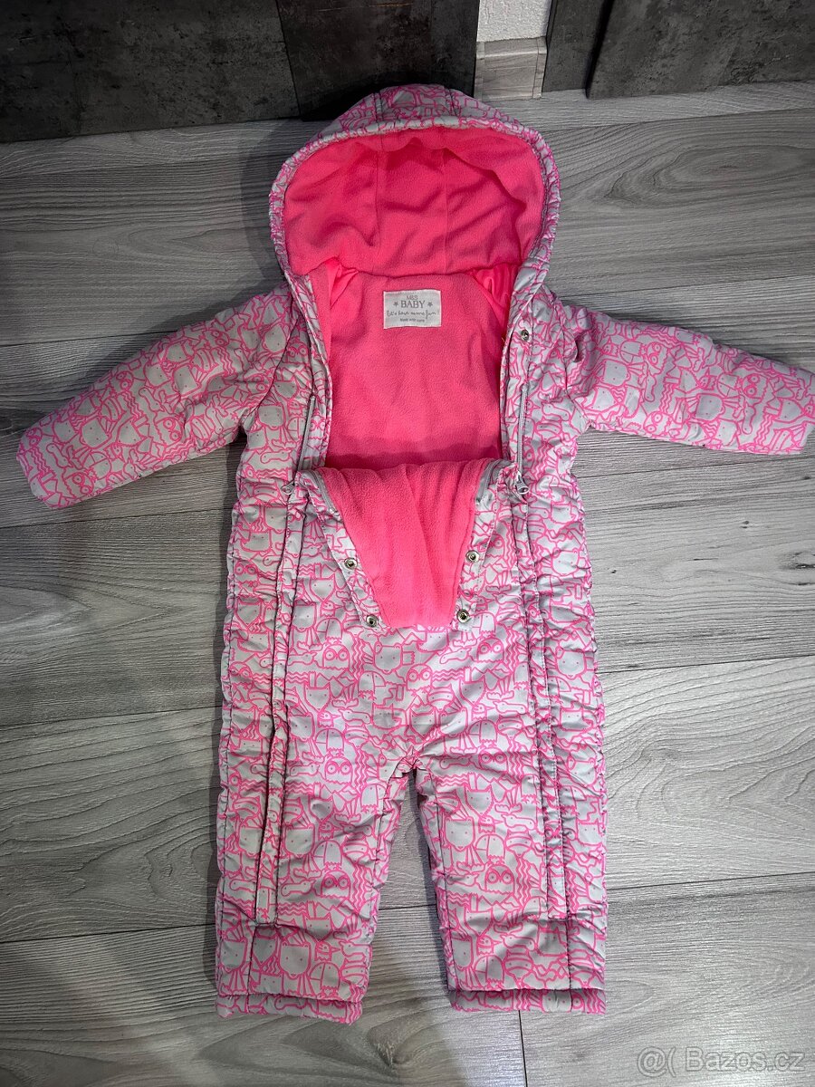 Zimní kombinéza 86 M&S