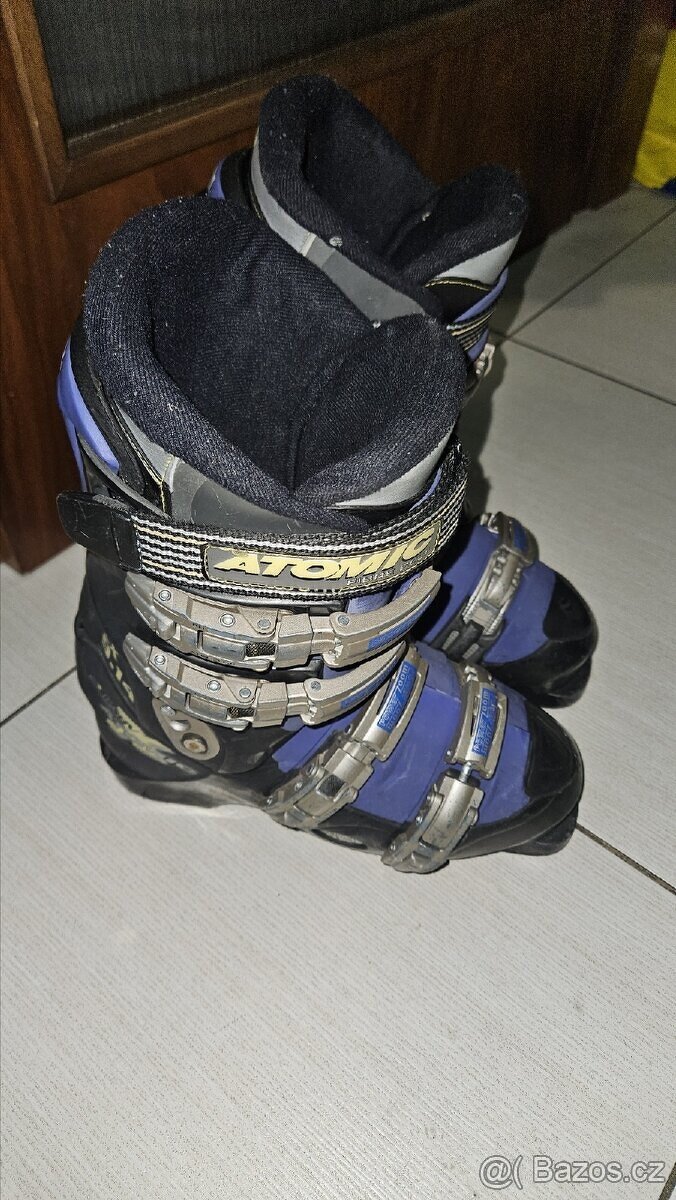 Prodám dětské lyžařské boty Atomic velikost 25.5