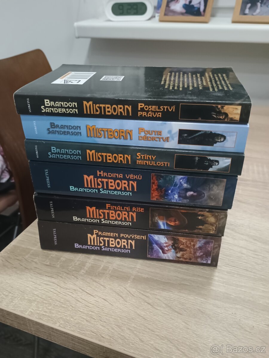 Brandon Sandersem: Mistborn 1-6