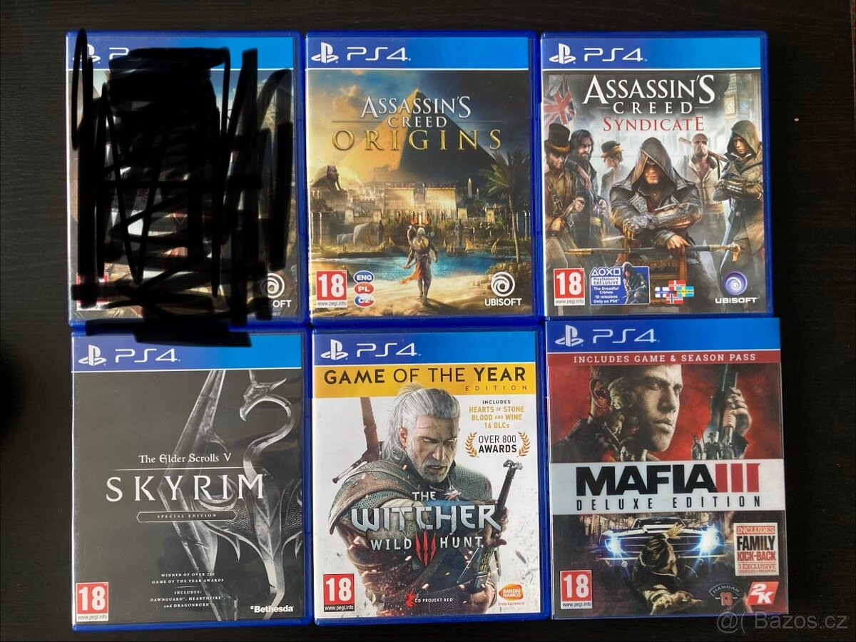 PS4 hry