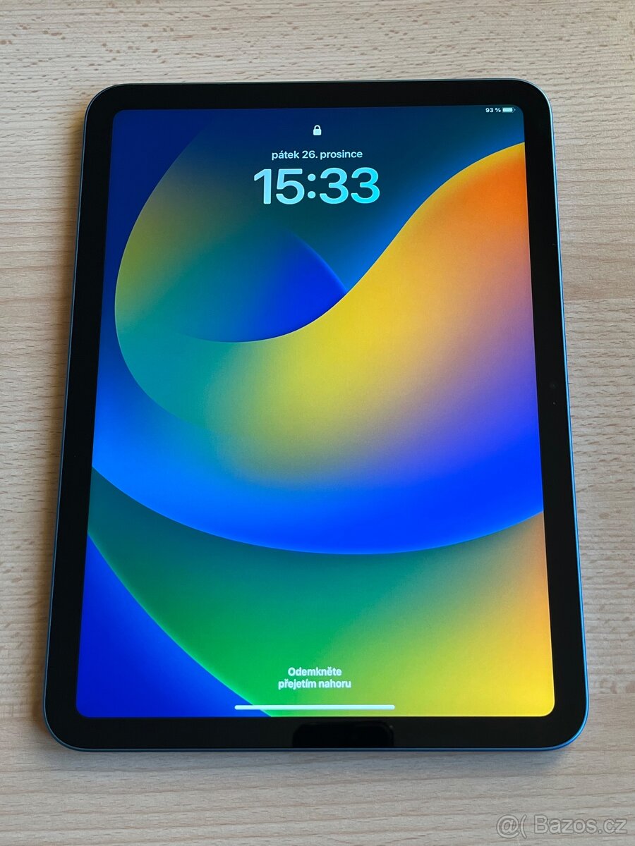 Apple iPad 10. generace 64gb (2022)