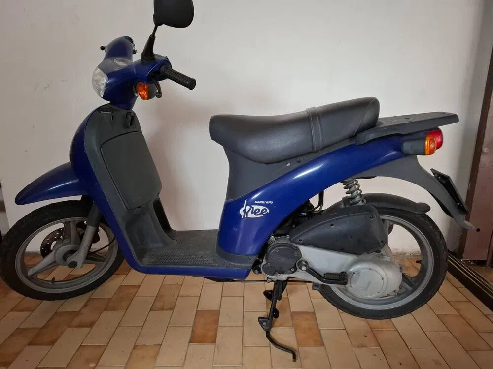 Piaggio Free 50 typ.bb bez TP