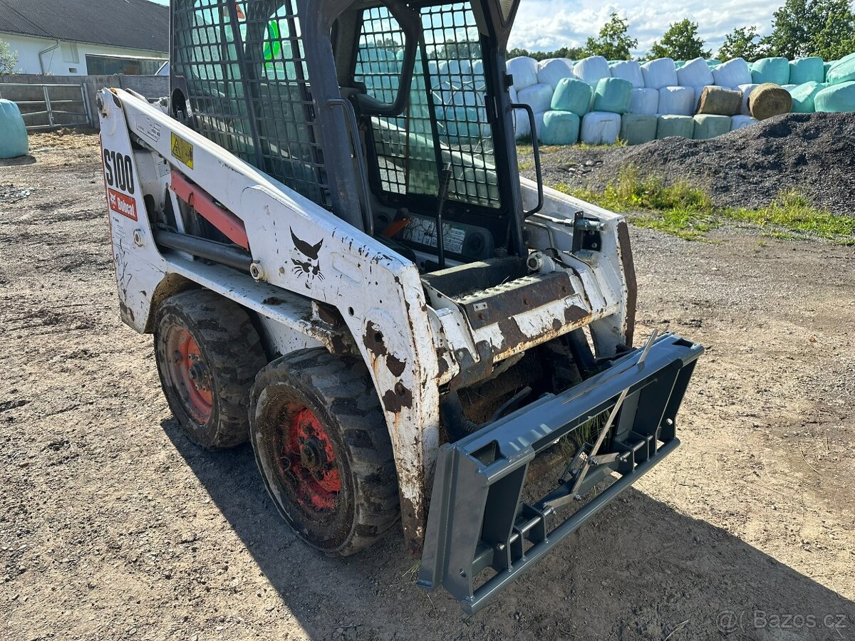 Přechodová deska Bobcat
