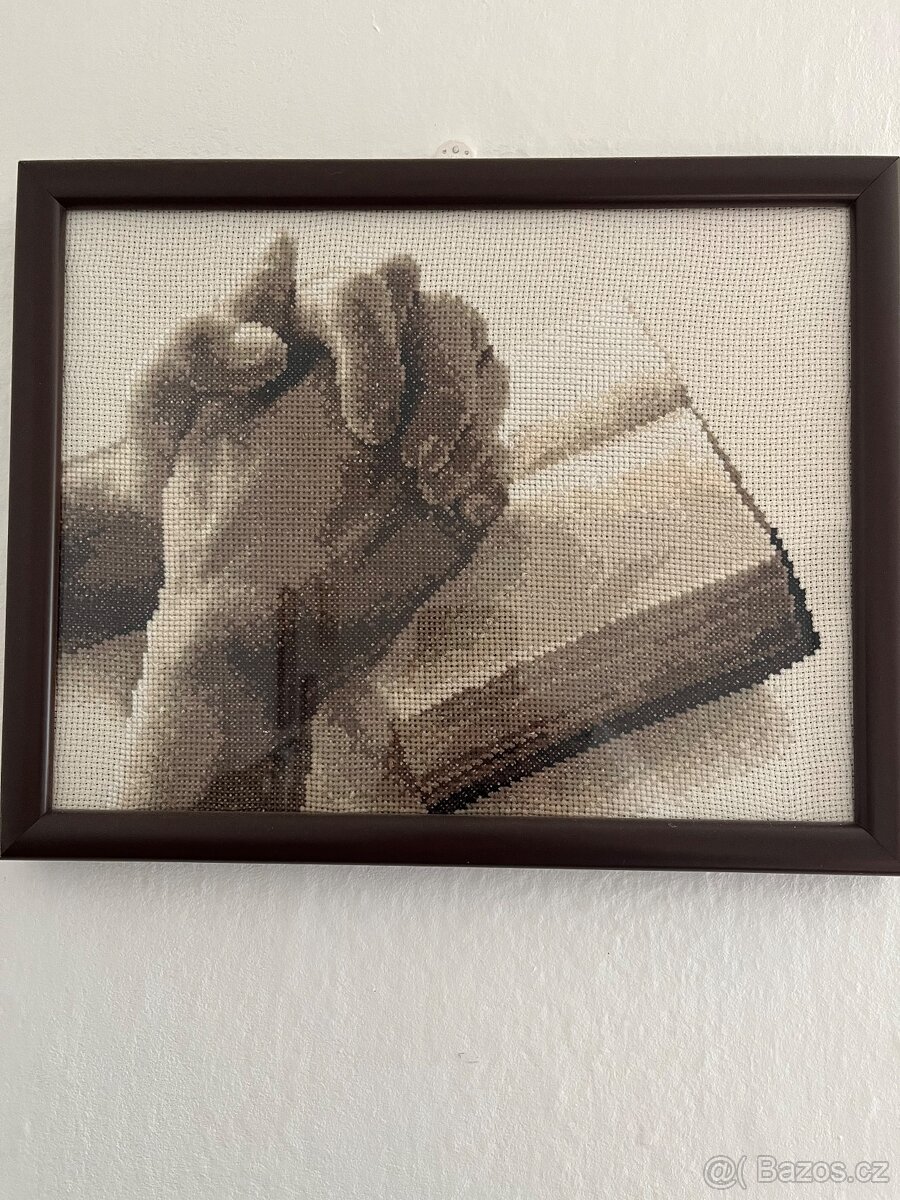 Ručně vyšívané obrázky