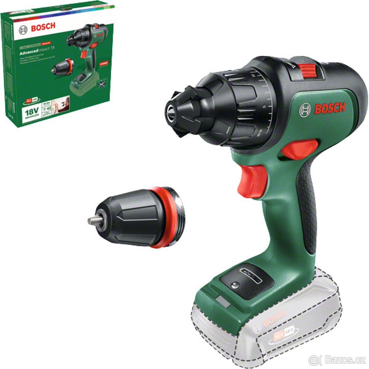 Bosch Advanced Drill 18