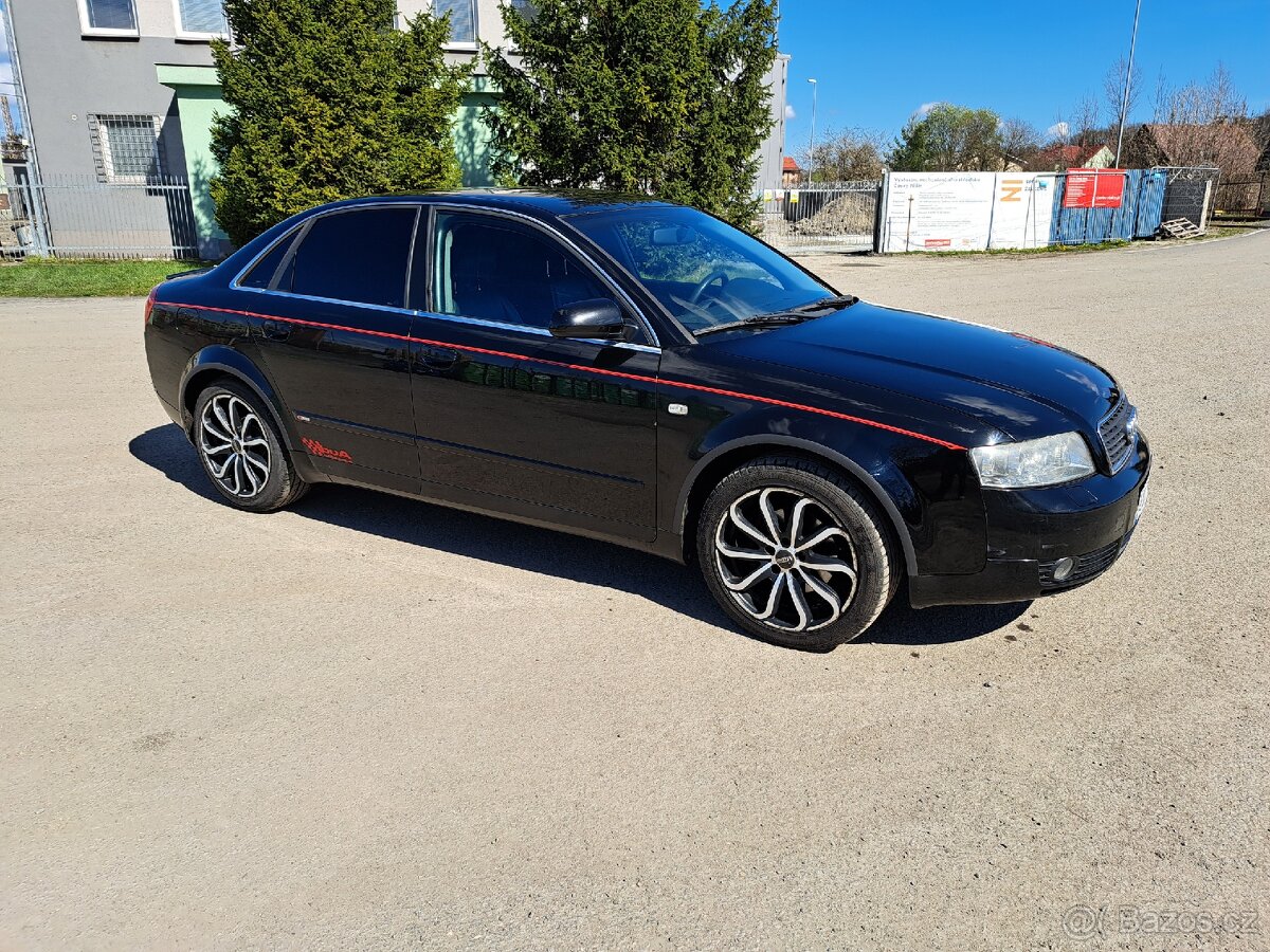 AUDI A4 B6, RV: 2001, 96KW, NOVA STK