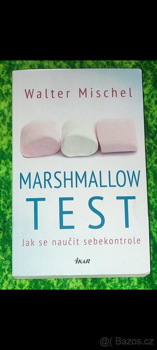 MARSHMALLOW TEST - Walter Mischel