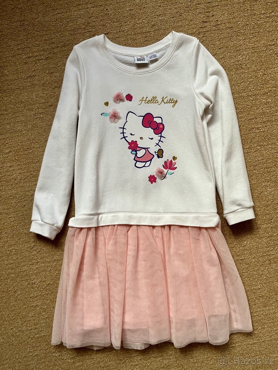 Šaty Hello Kitty