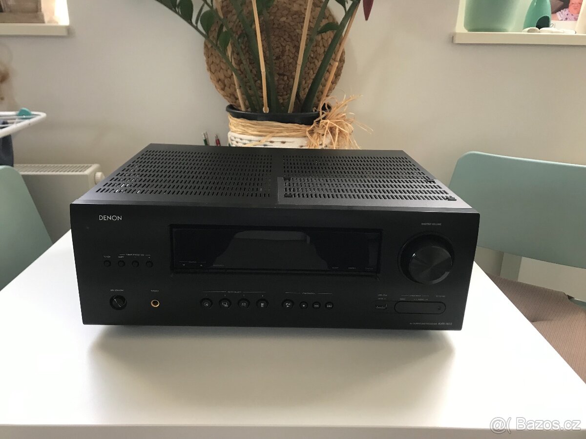 RECEIVER DENON AVR 1619