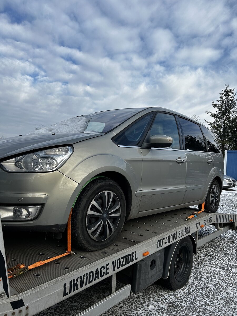 Prodám veškeré náhradní díly Ford Galaxy mk3 WA6 rv. 2011