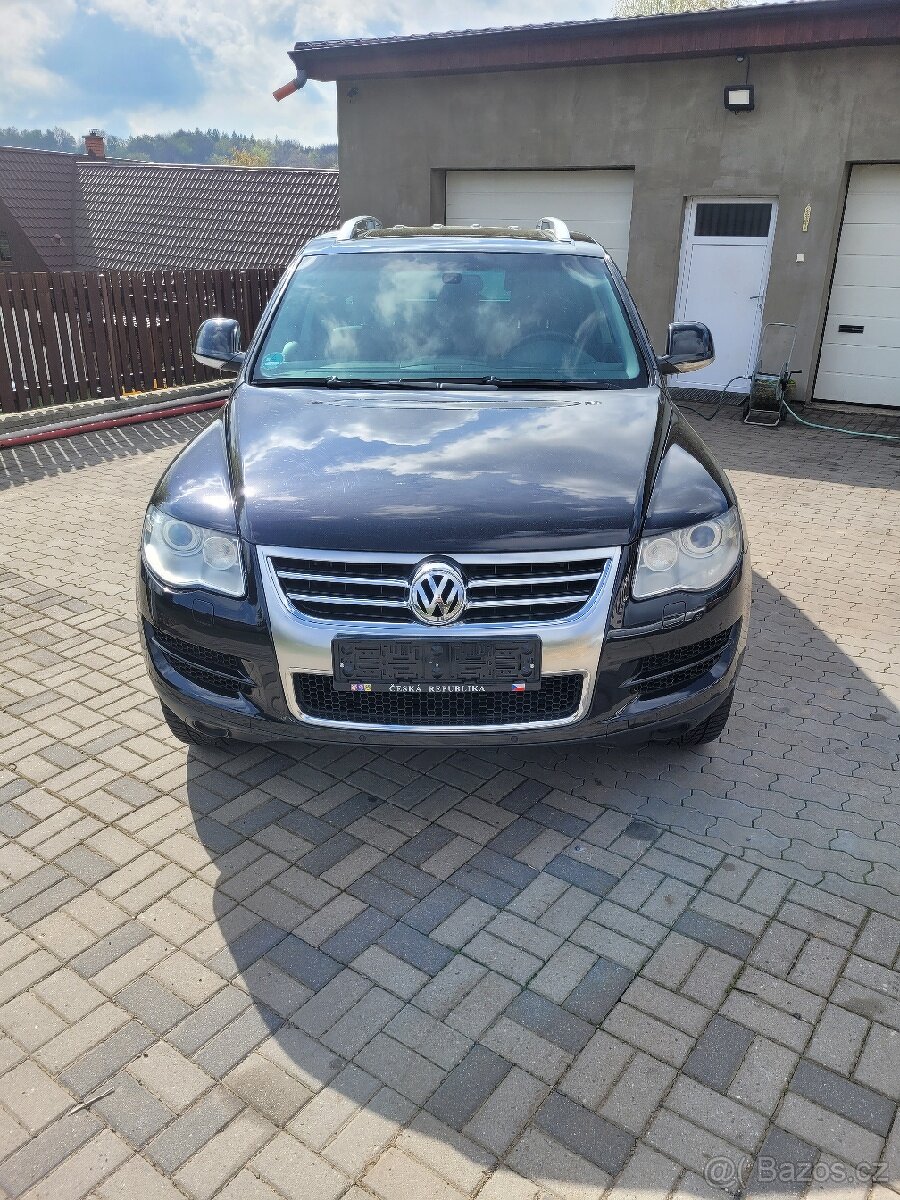 Volkswagen Touareg, 3.0 TDI V6 XENONY MĚCHY KŮŽE