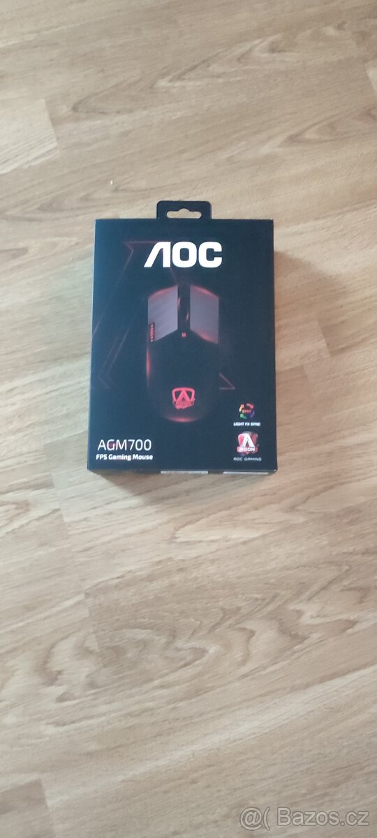 Nová myš AOC Amg700