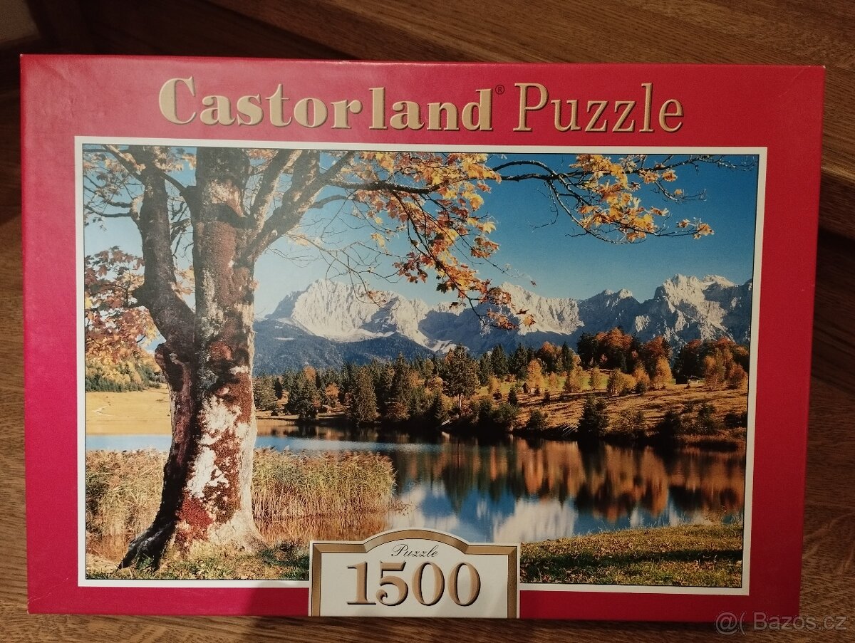 Puzzle 1500 kusů