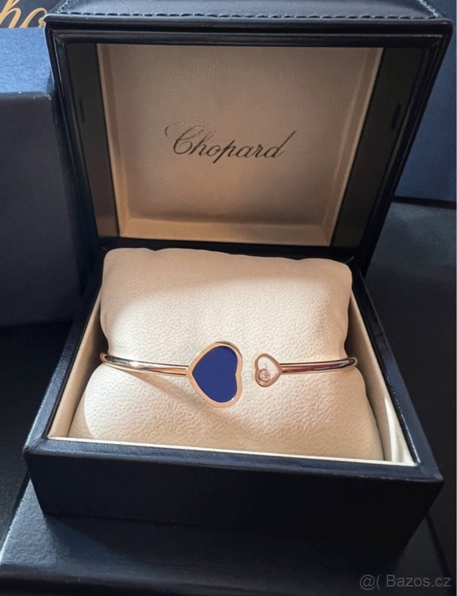 Chopard - Happy Hearts rose gold bracelet
