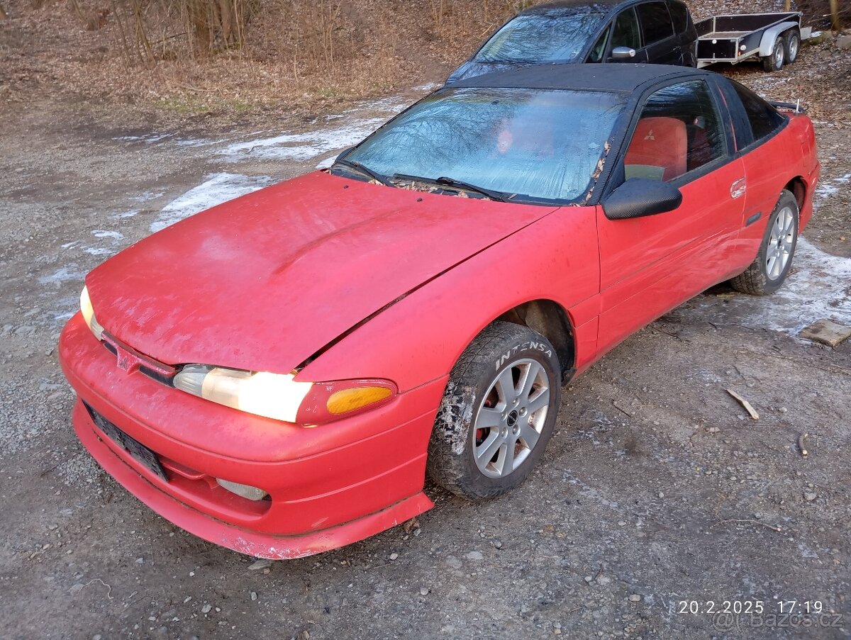 Eclipse 1.8 benzín