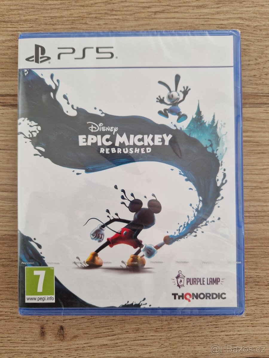 PS5 Epic Mickey Rebrushed NOVÁ