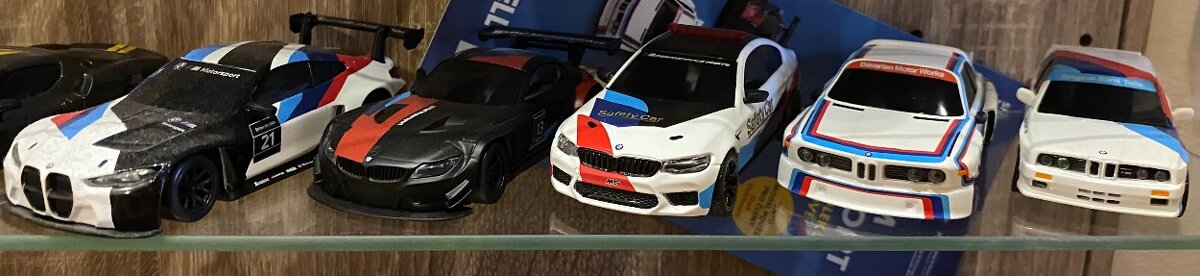 RC modely BMW Shell