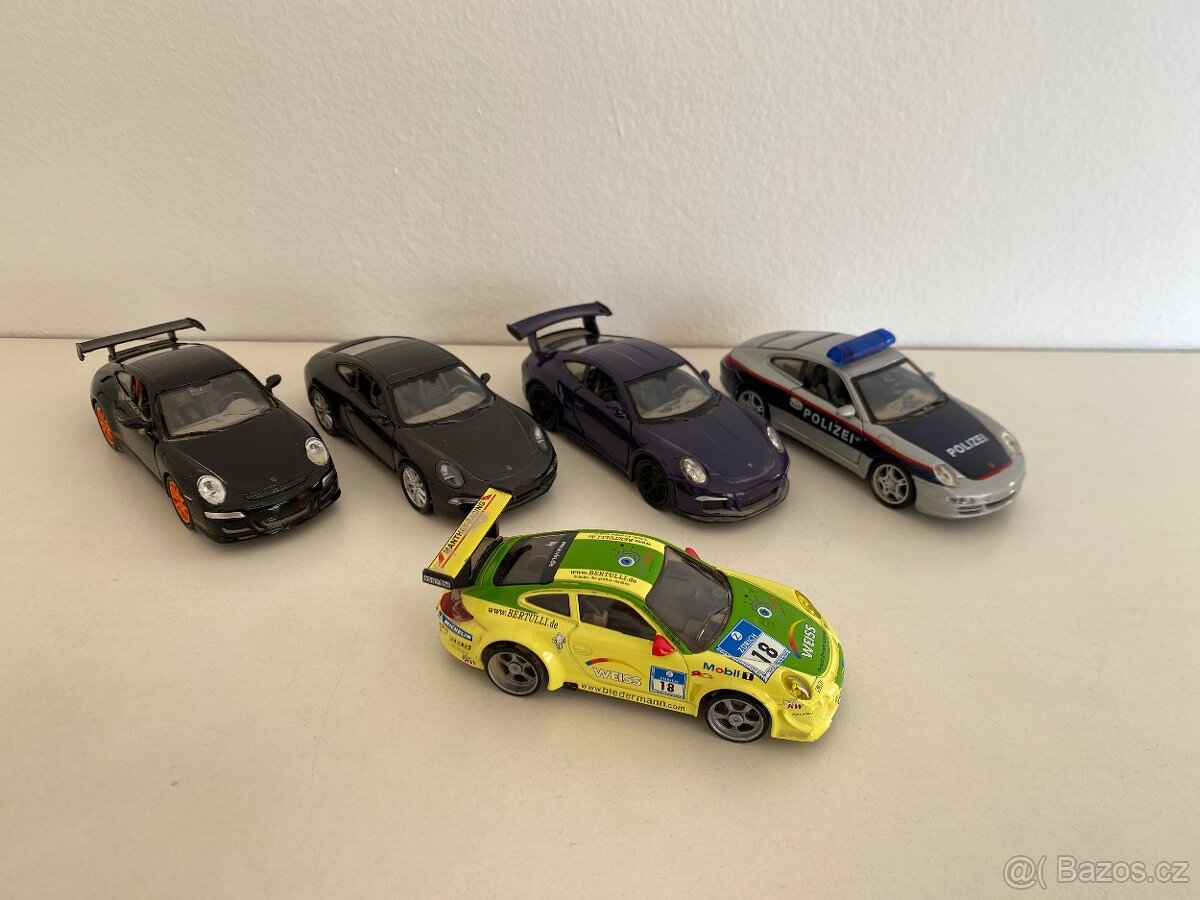 Modely Porsche 1:32 Porsche 911