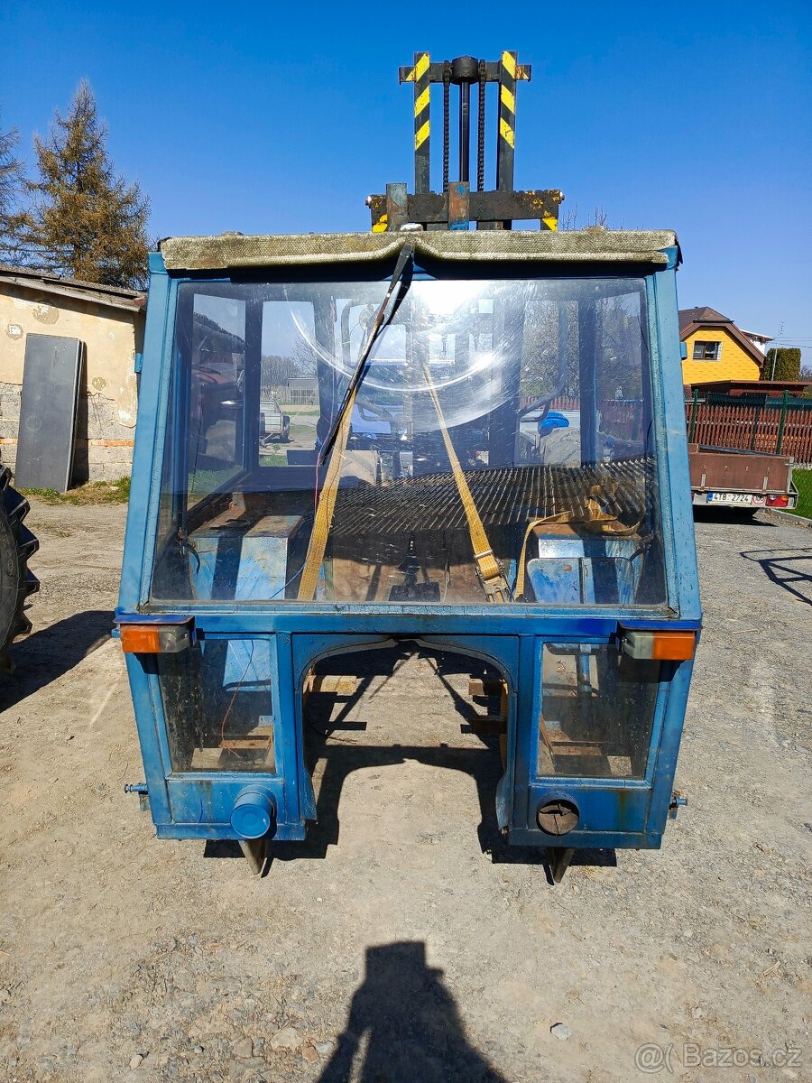 Kabina Zetor 57xx - 69xx