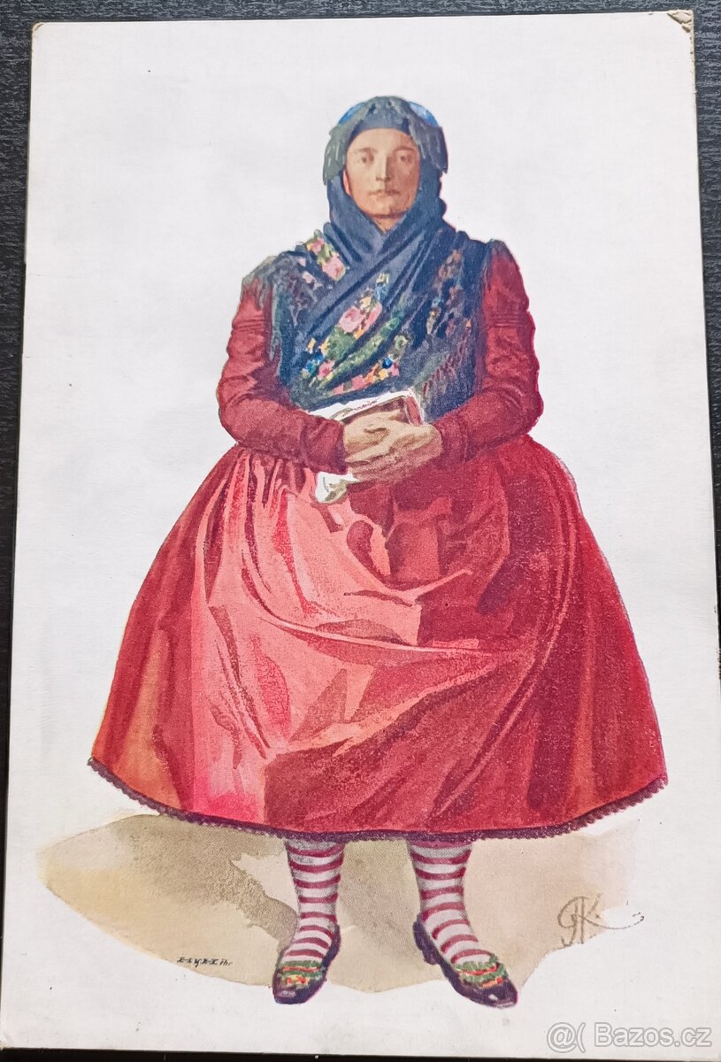Staré pohlednice