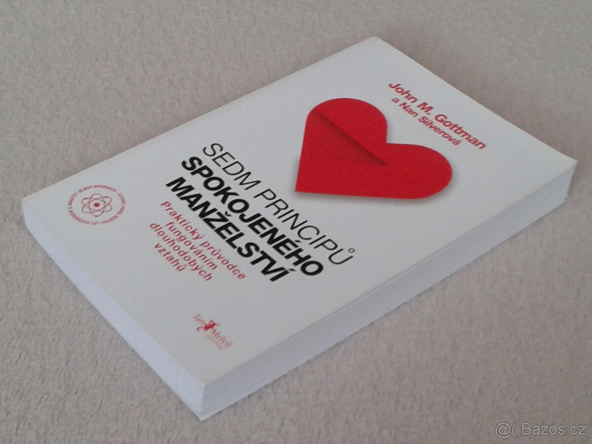 Sedm principů spokojeného manželství - John M. Gottman