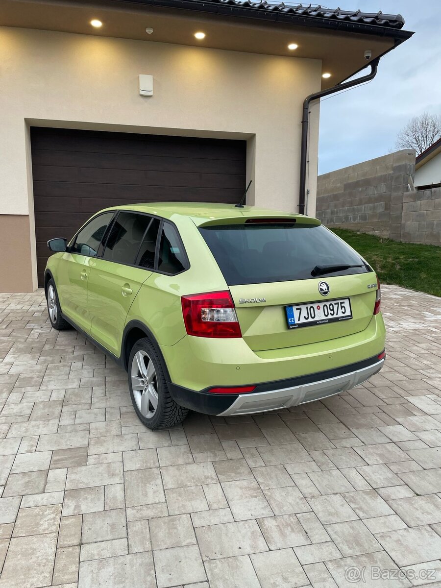 Škoda Rapid SCOUT 1,2 TSI 66kW