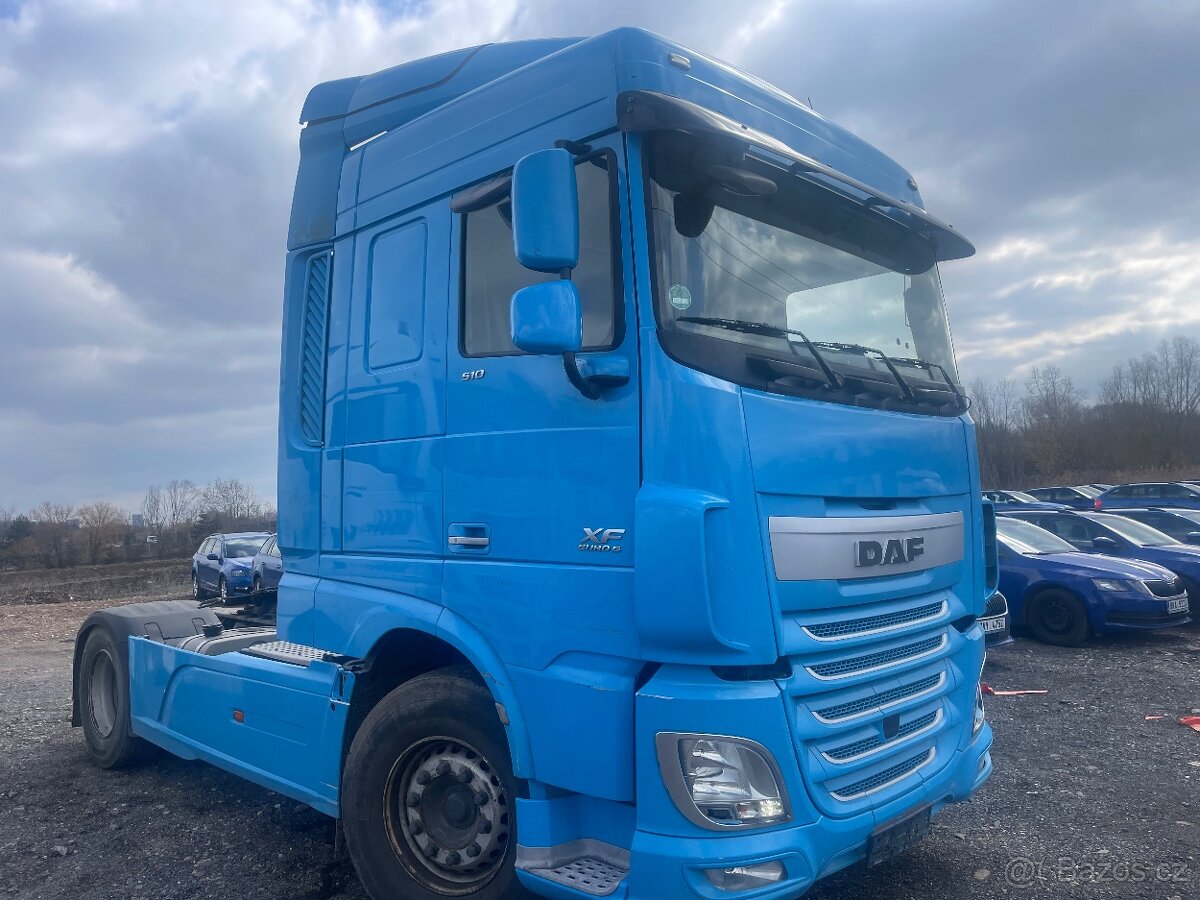 Daf 510, 2017, hydraulika