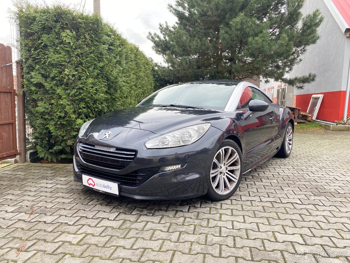 PEUGEOT RCZ 2.0 HDI 163HP KLIMA ZÁRUKA / 2014