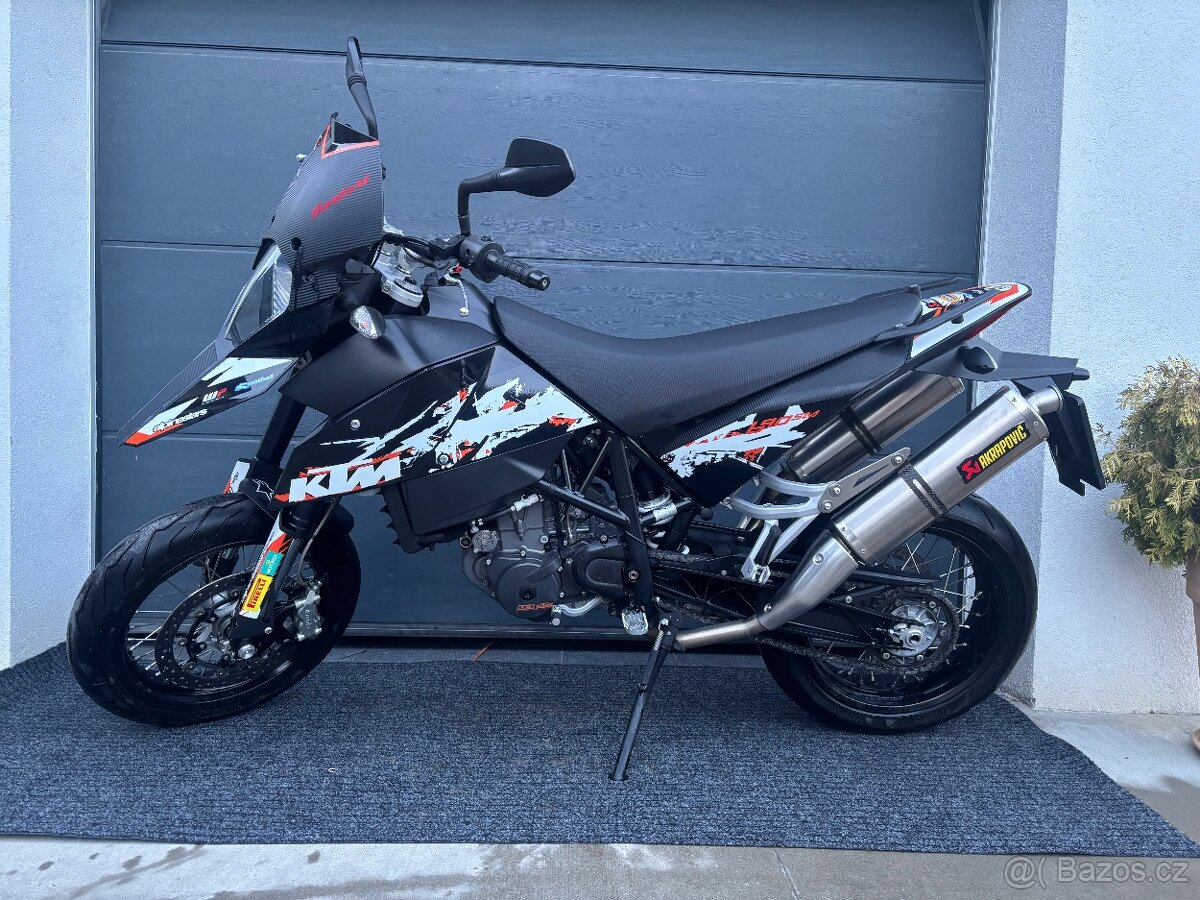KTM 690 SM Akrapovič