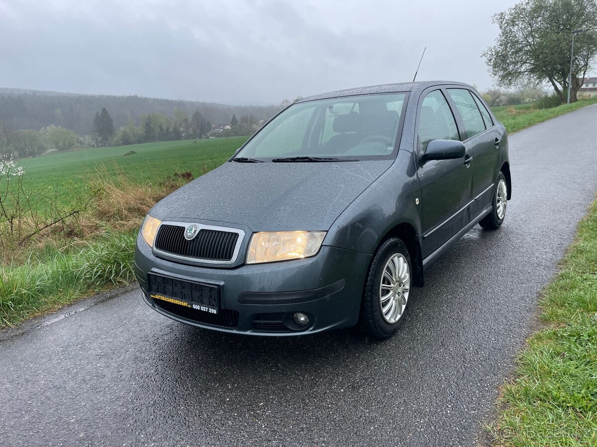 Škoda Fabia 1,4 TDI 51kw 2006