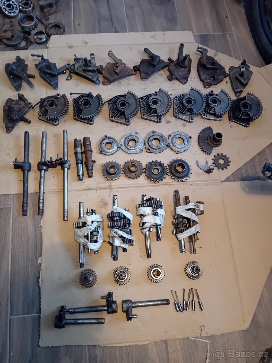 Skutr 175 uklid