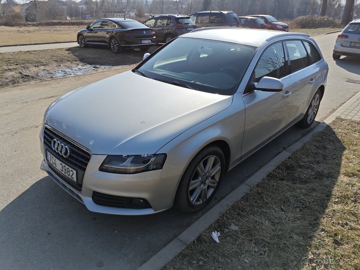 Audi a4 b8 1.8 tfsi 118kw